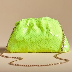 Anthropologie Maeve Sequin Clutch - NWOT